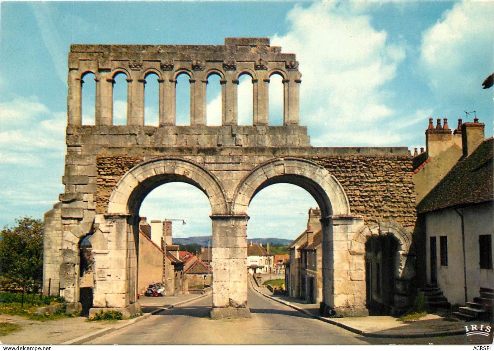 AUTUN Porte Romaine Dite D Arroux 17(scan Recto-verso) MC2436 - Autun