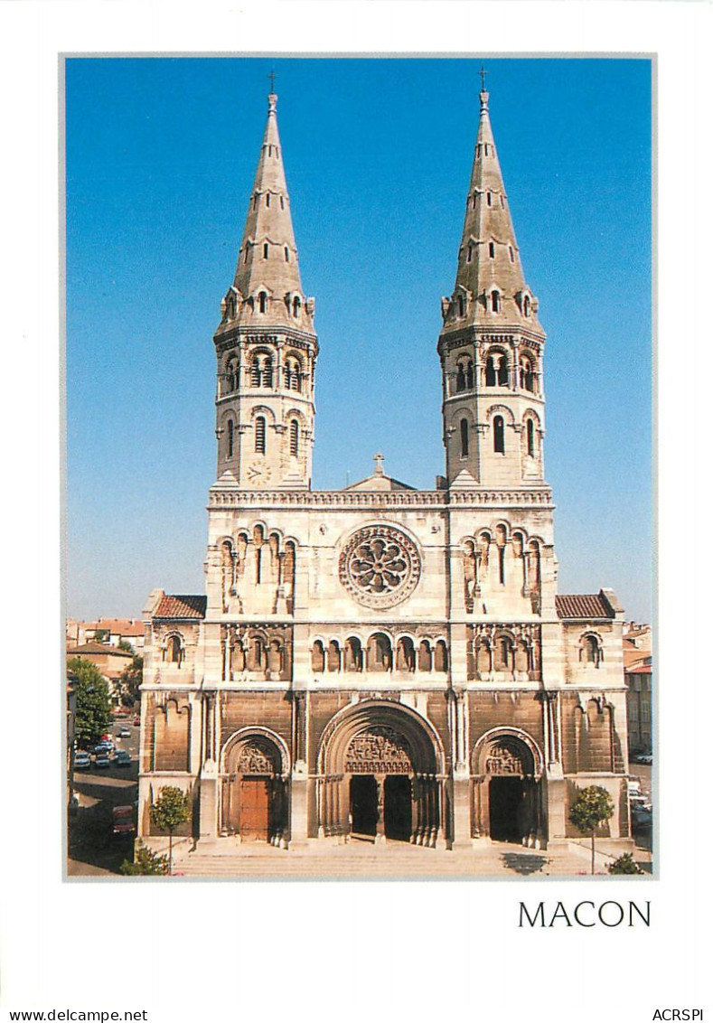 MACON L Eglise Saint Pierre Style Neoroman 15(scan Recto-verso) MC2437 - Macon