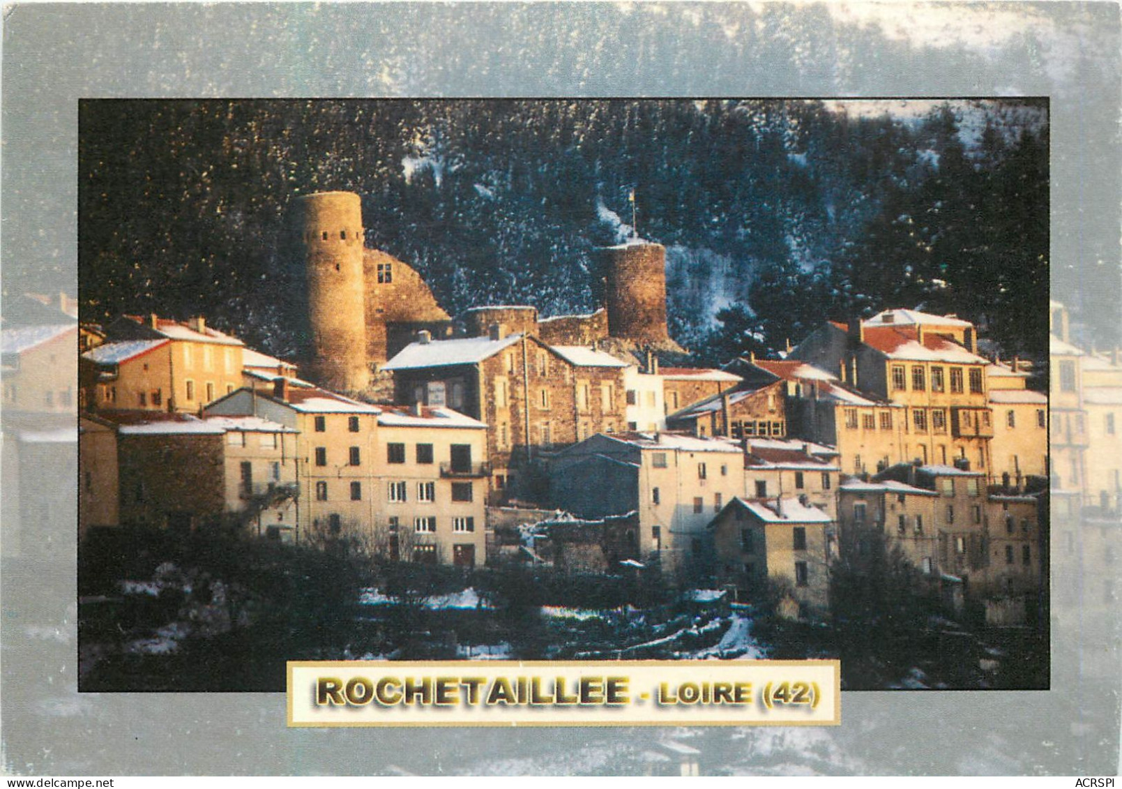 ROCHETAILLEE Soleil Couchant D Hiver 1(scan Recto-verso) MC2435 - Rochetaillee