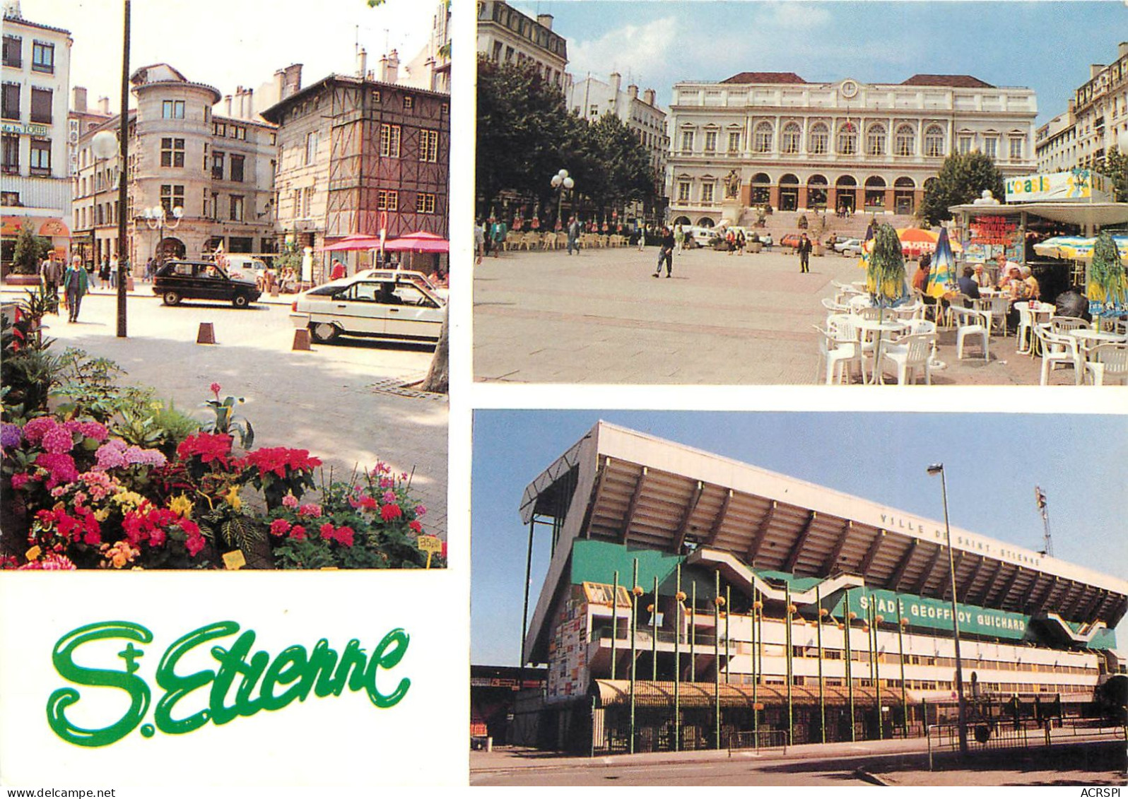 SAINT ETIENNE 9(scan Recto-verso)MC2433 - Saint Etienne