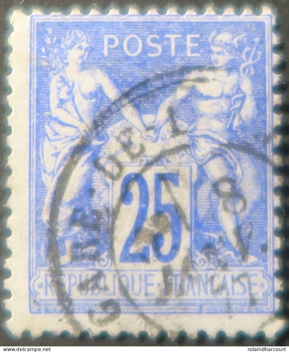 R1311/3038 - FRANCE - SAGE TYPE II N°78 Avec CàD De GARE 8 JANVIER 1877 - 1876-1898 Sage (Type II)