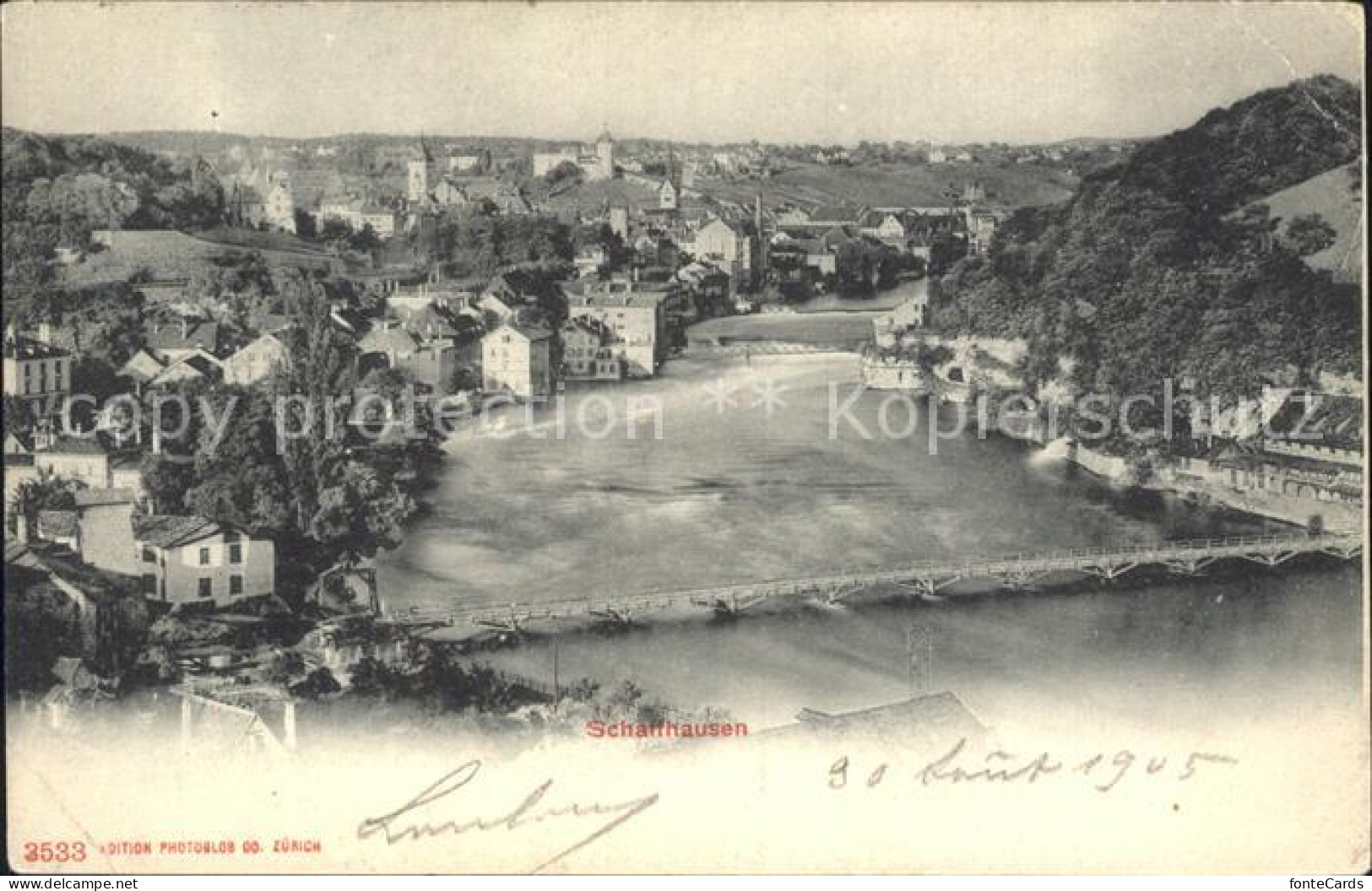 12172814 Schaffhausen Kanton  Schaffhausen Kanton - Sonstige & Ohne Zuordnung