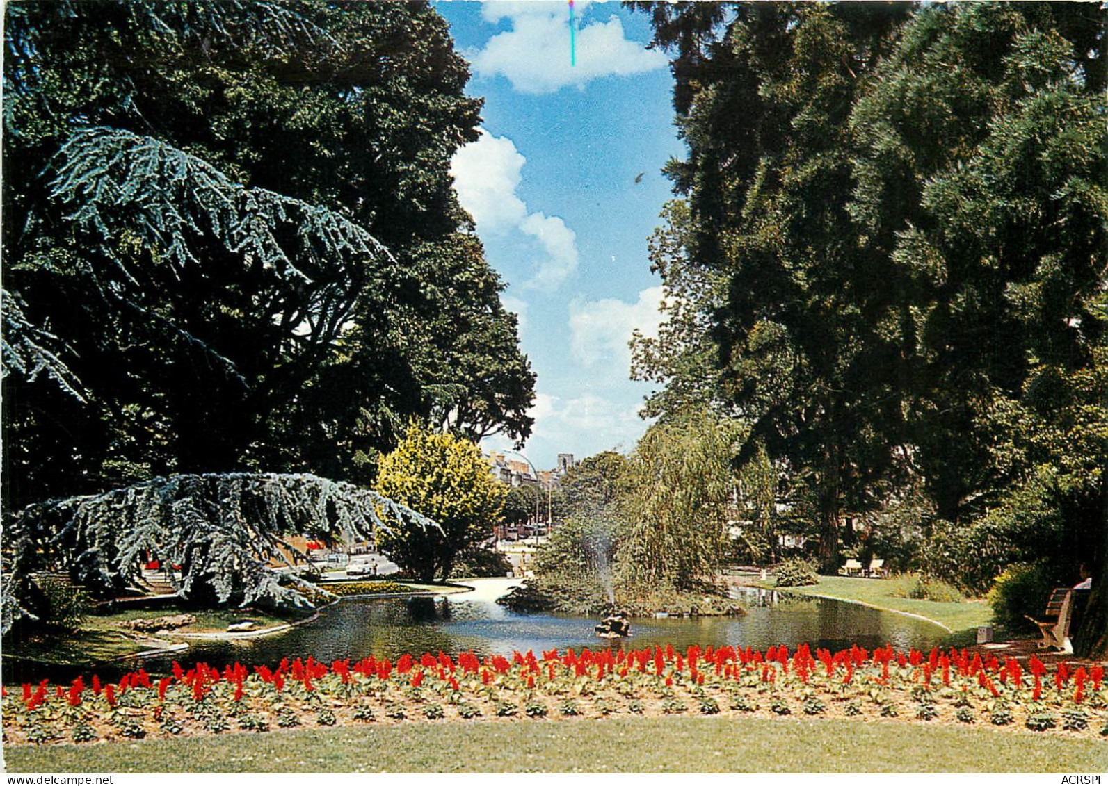 CHATELLERAULT Le JARDIN PUBLIC 10(scan Recto-verso) MC2431 - Chatellerault