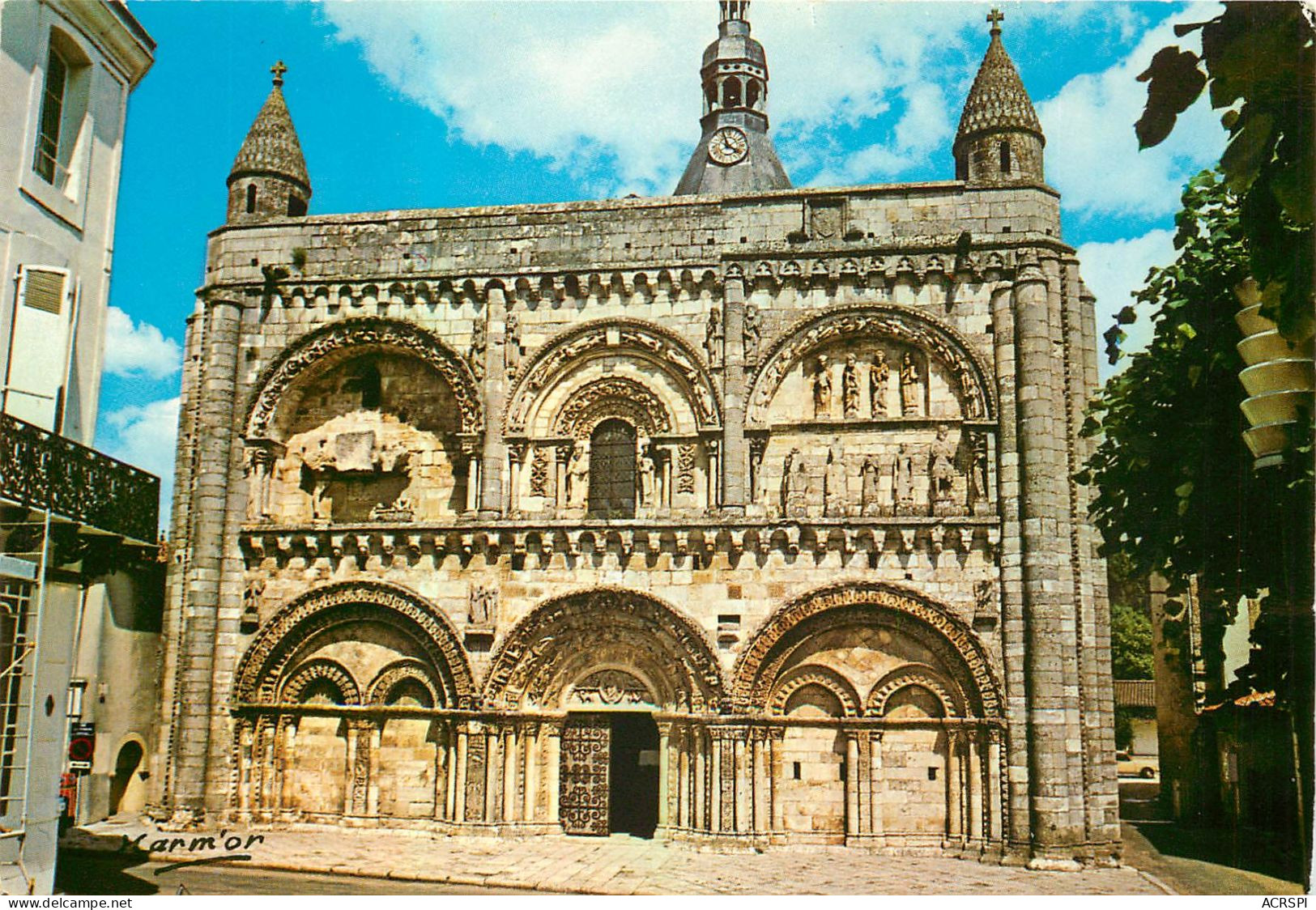CIVRAY Porche De L Eglise St Nicolas 1(scan Recto-verso) MC2431 - Civray
