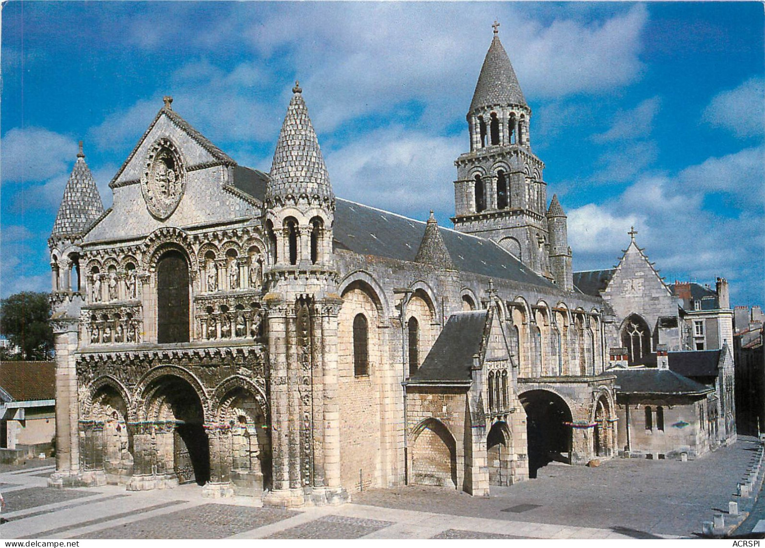 POITIER  Eglise Notre Dame La Grande 12(scan Recto-verso) MC2430 - Poitiers