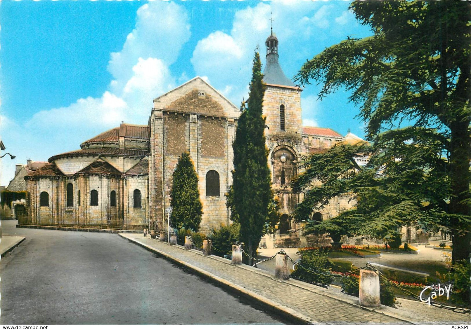 POITIER Eglise Saint Hilaire 2(scan Recto-verso) MC2430 - Poitiers