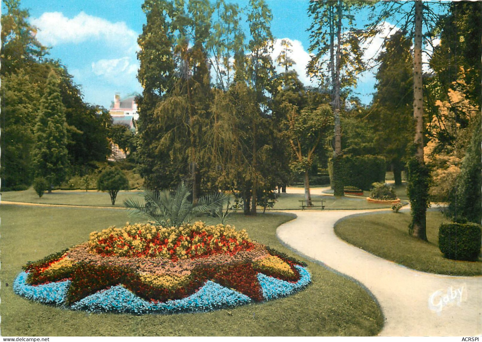 POITIER Le Jardin Des Plantes 1(scan Recto-verso) MC2430 - Poitiers