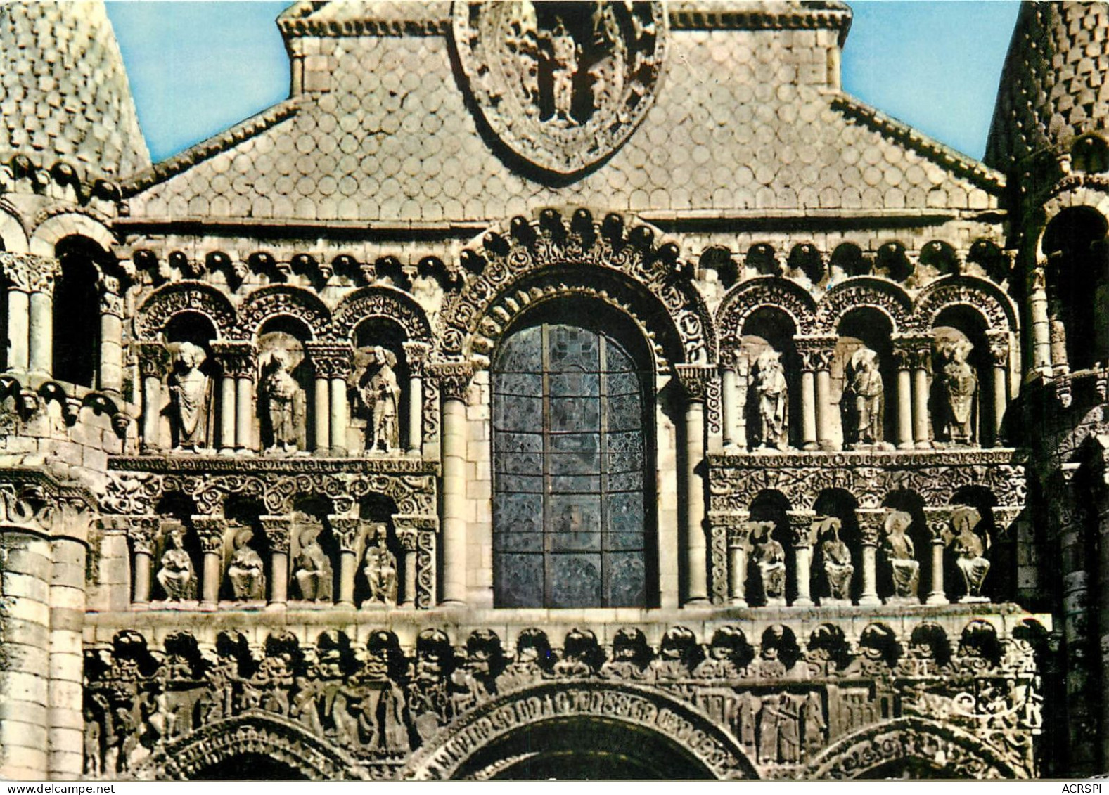 POITIER  Eglise Notre Dame La Grande 11(scan Recto-verso) MC2430 - Poitiers