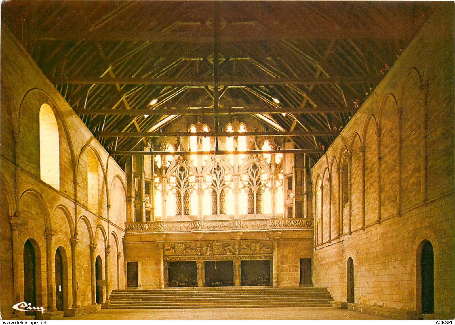 POITIER  Palais De Justice Salle Des Pas Perdus 8(scan Recto-verso) MC2430 - Poitiers