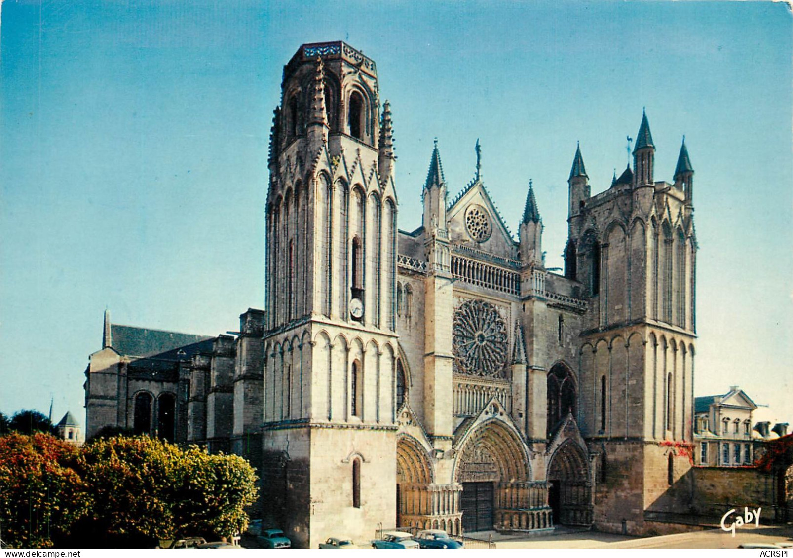 POITIER La Cathedrale St Pierre 4(scan Recto-verso) MC2430 - Poitiers