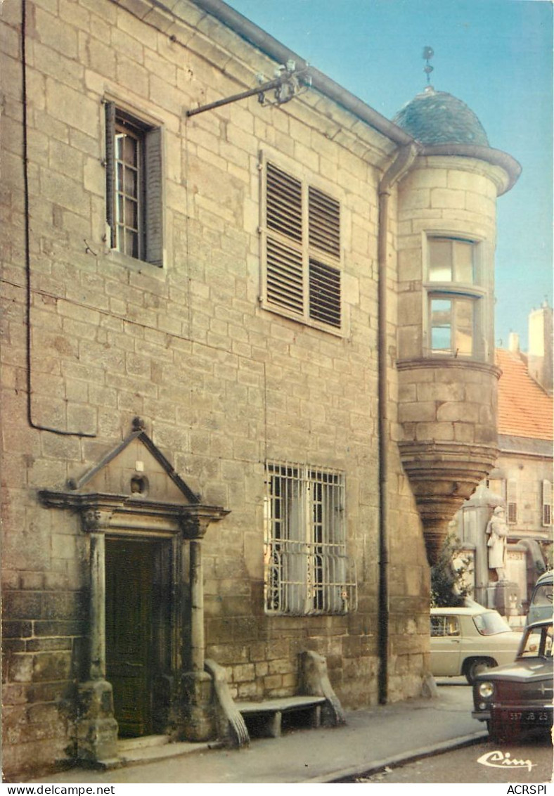 BAUME LES DAMES La Maison A La Tourelle 23(scan Recto-verso) MC2429 - Baume Les Dames