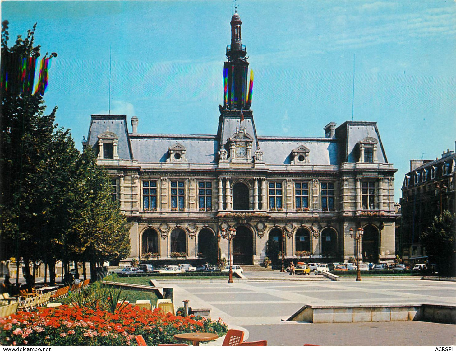 POITIER  L Hotel De Ville 13(scan Recto-verso) MC2430 - Poitiers