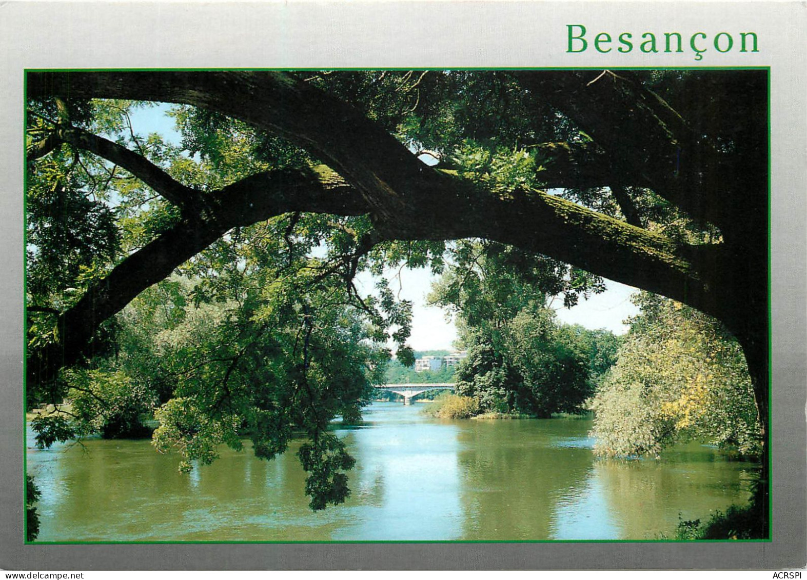 Besancon Le Doubs A Besancon 9(scan Recto-verso) MC2429 - Besancon