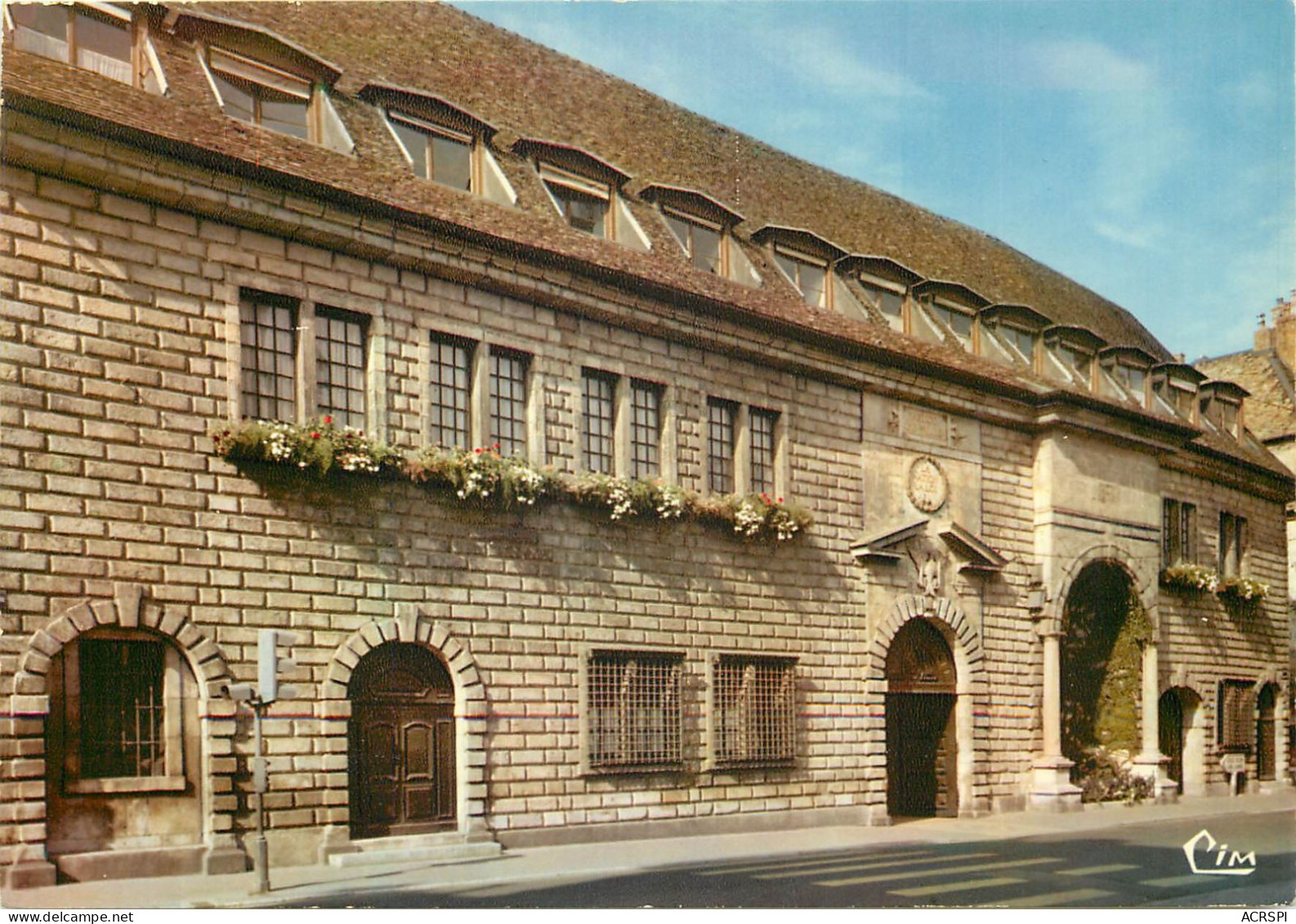 Besancon L Hotel De Ville 17(scan Recto-verso) MC2429 - Besancon