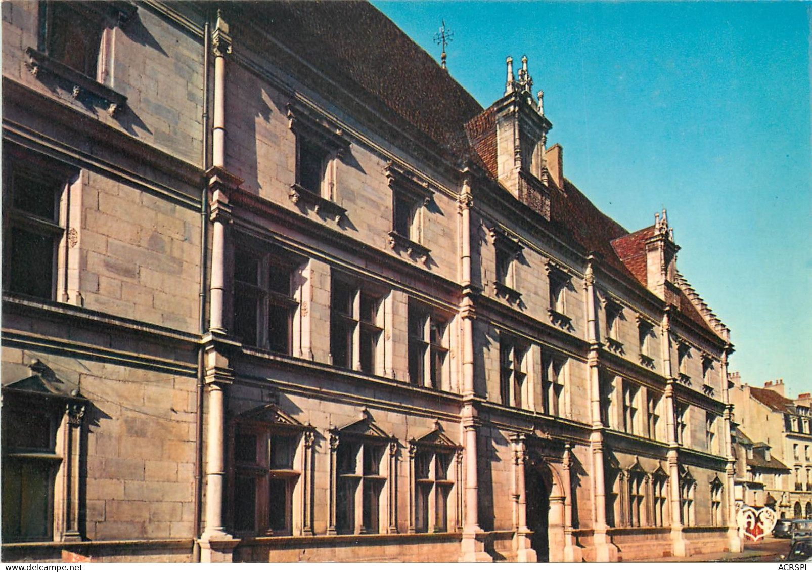 Besancon Le Palais Granvelle 20(scan Recto-verso) MC2429 - Besancon