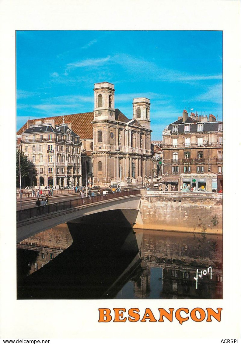 Besancon Pont Battant Et L Eglise De La Madeleine 13(scan Recto-verso) MC2429 - Besancon