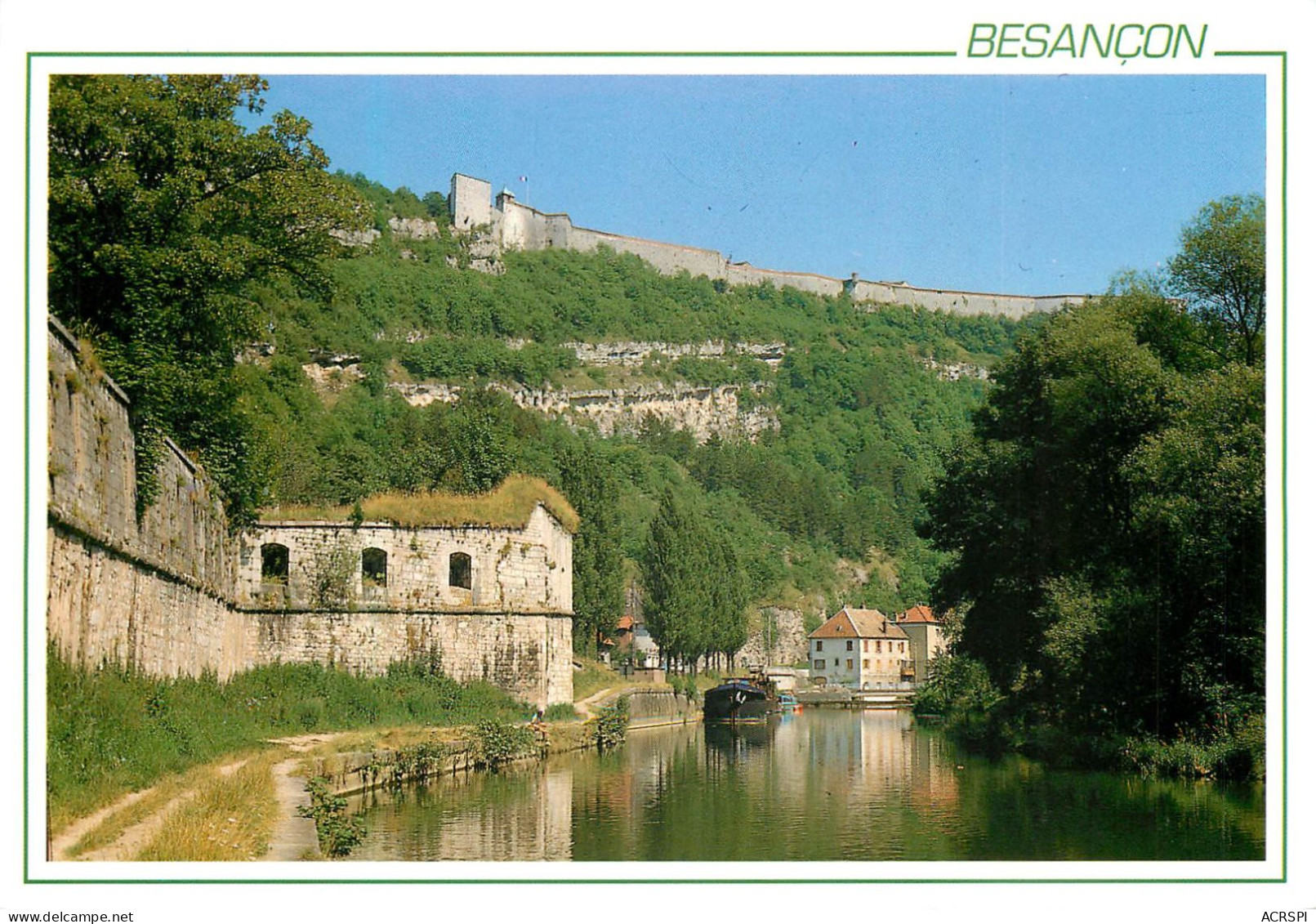 Besancon La Gare D Eau 76(scan Recto-verso) MC2429 - Besancon