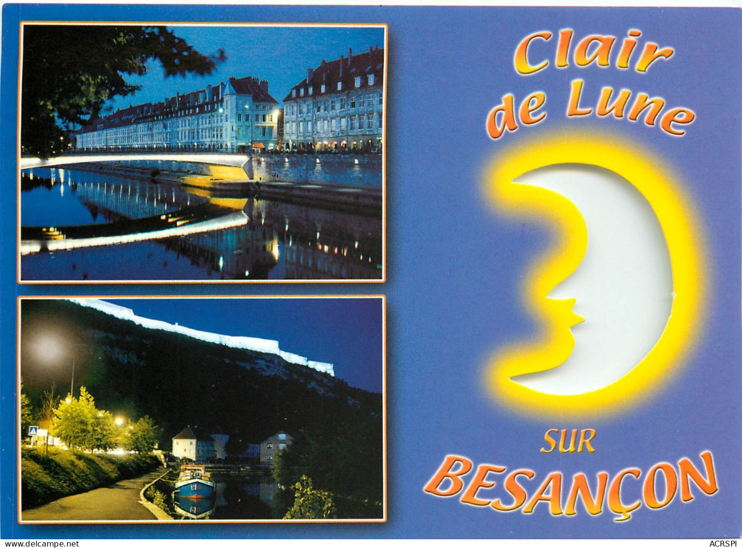 Besancon Le Pont Battant Et Les Quais La Citadelle 3(scan Recto-verso) MC2429 - Besancon