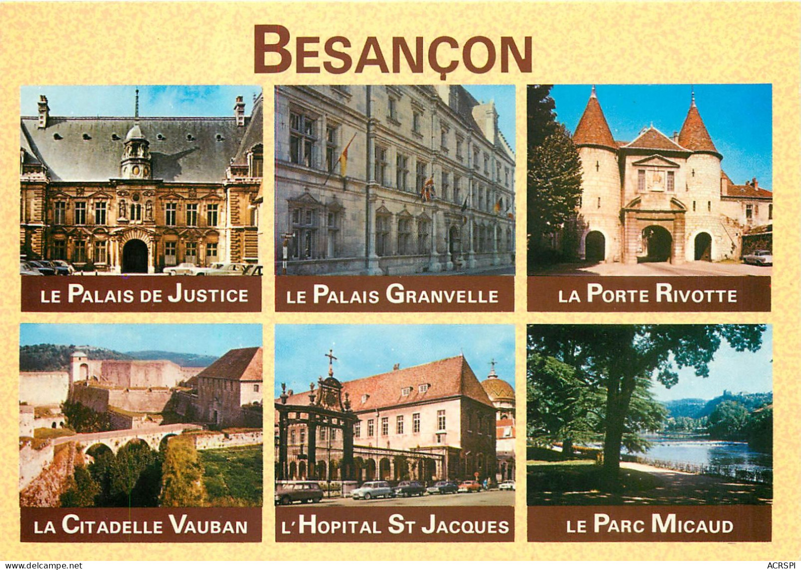 Besancon 4(scan Recto-verso) MC2429 - Besancon