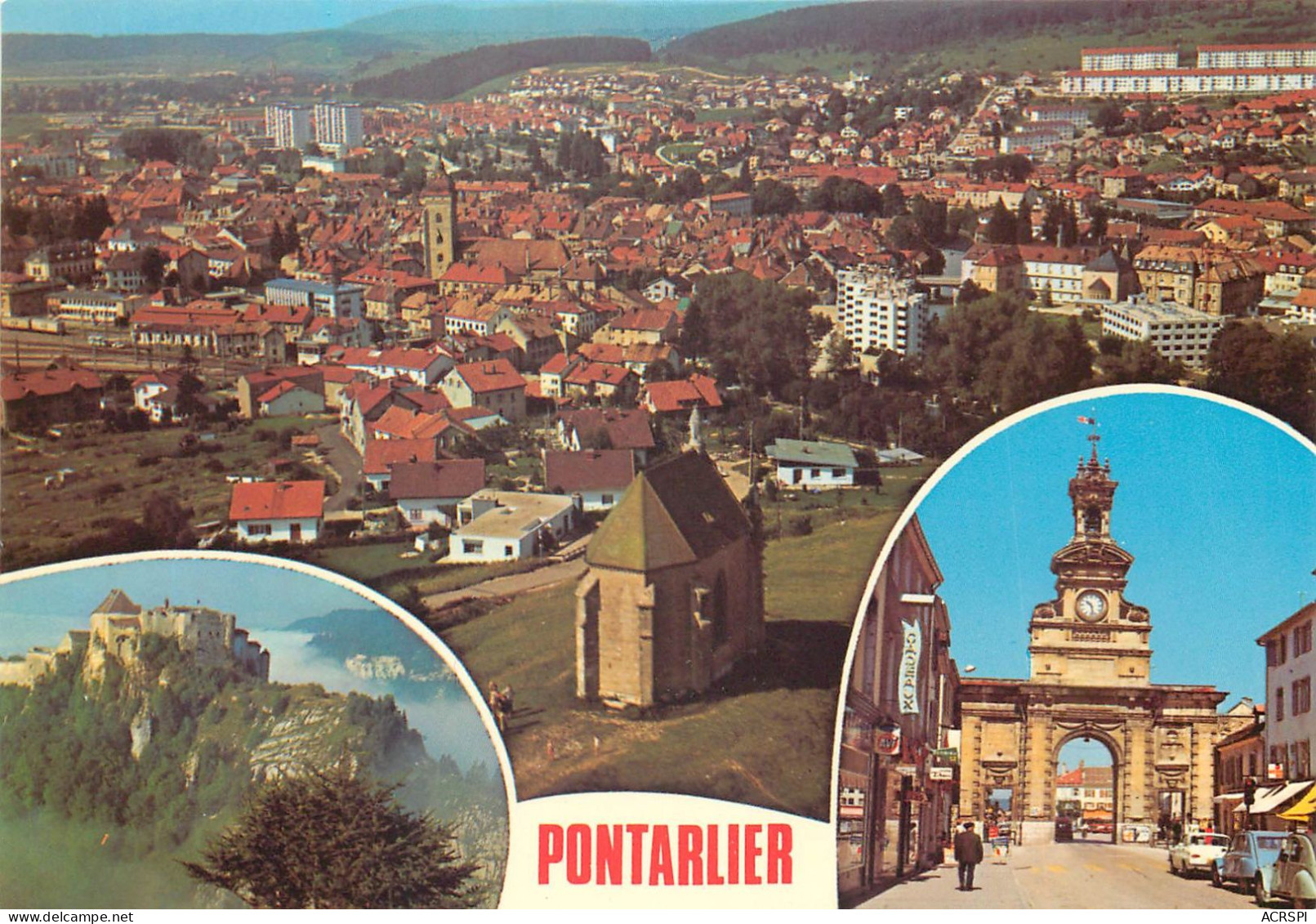 PONTARLIER 5(scan Recto-verso) MC2428 - Pontarlier