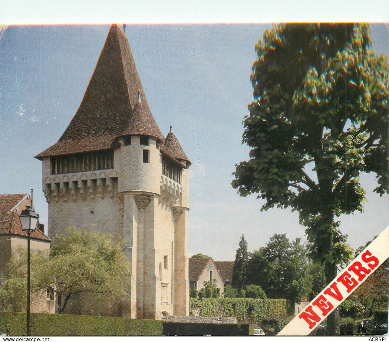 NEVERS La Porte Du Croux 165(scan Recto-verso) MC2427 - Nevers