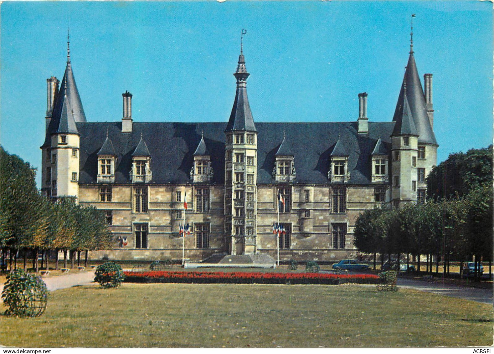 NEVERS Le Palais Ducal 198(scan Recto-verso) MC2427 - Nevers