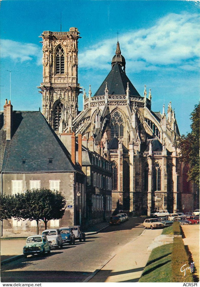 NEVERS Cathedrale Saint Cyr Et Sainte Julitte 15(scan Recto-verso) MC2427 - Nevers