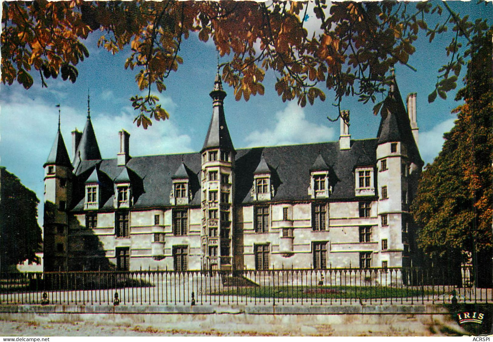 NEVERS Palais Ducal 17(scan Recto-verso) MC2427 - Nevers