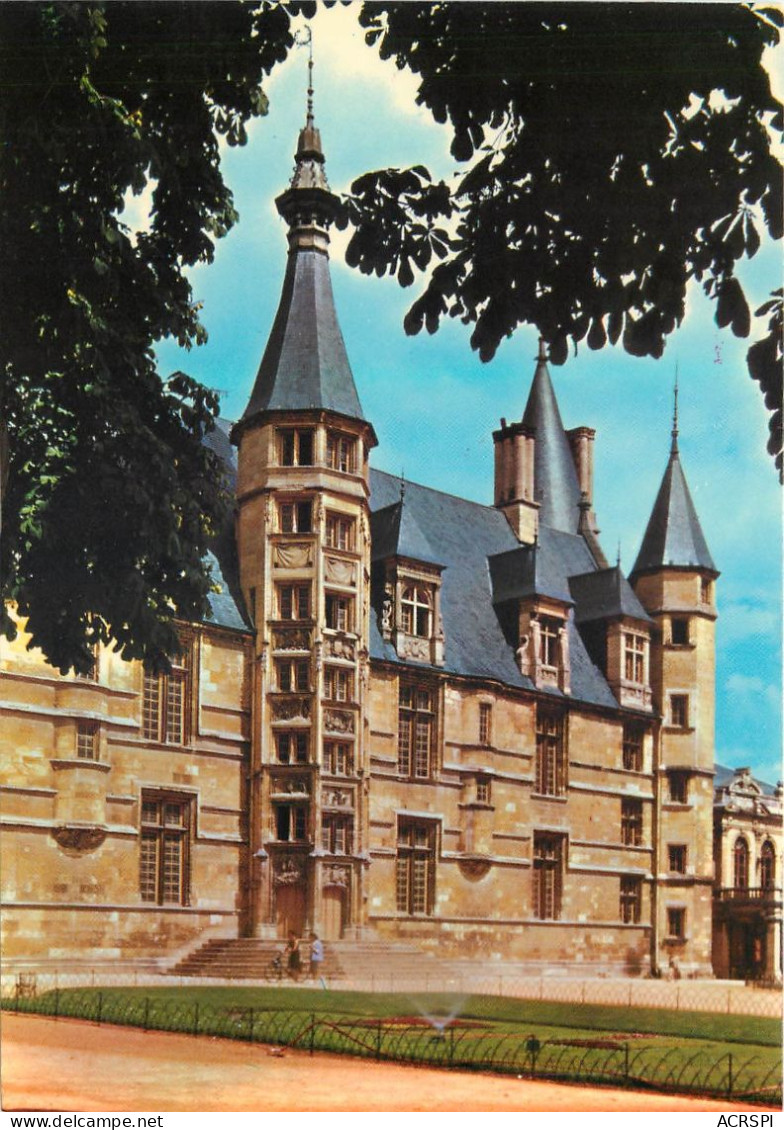 NEVERS Le Palais Ducal Chateau Des Anciens Ducs De Nevers 14(scan Recto-verso) MC2427 - Nevers