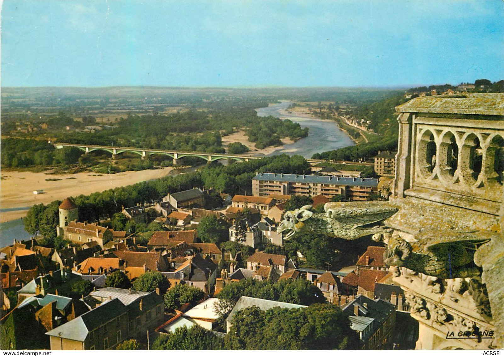 NEVERS Vue Sur Le Val De Loire 2(scan Recto-verso) MC2427 - Nevers