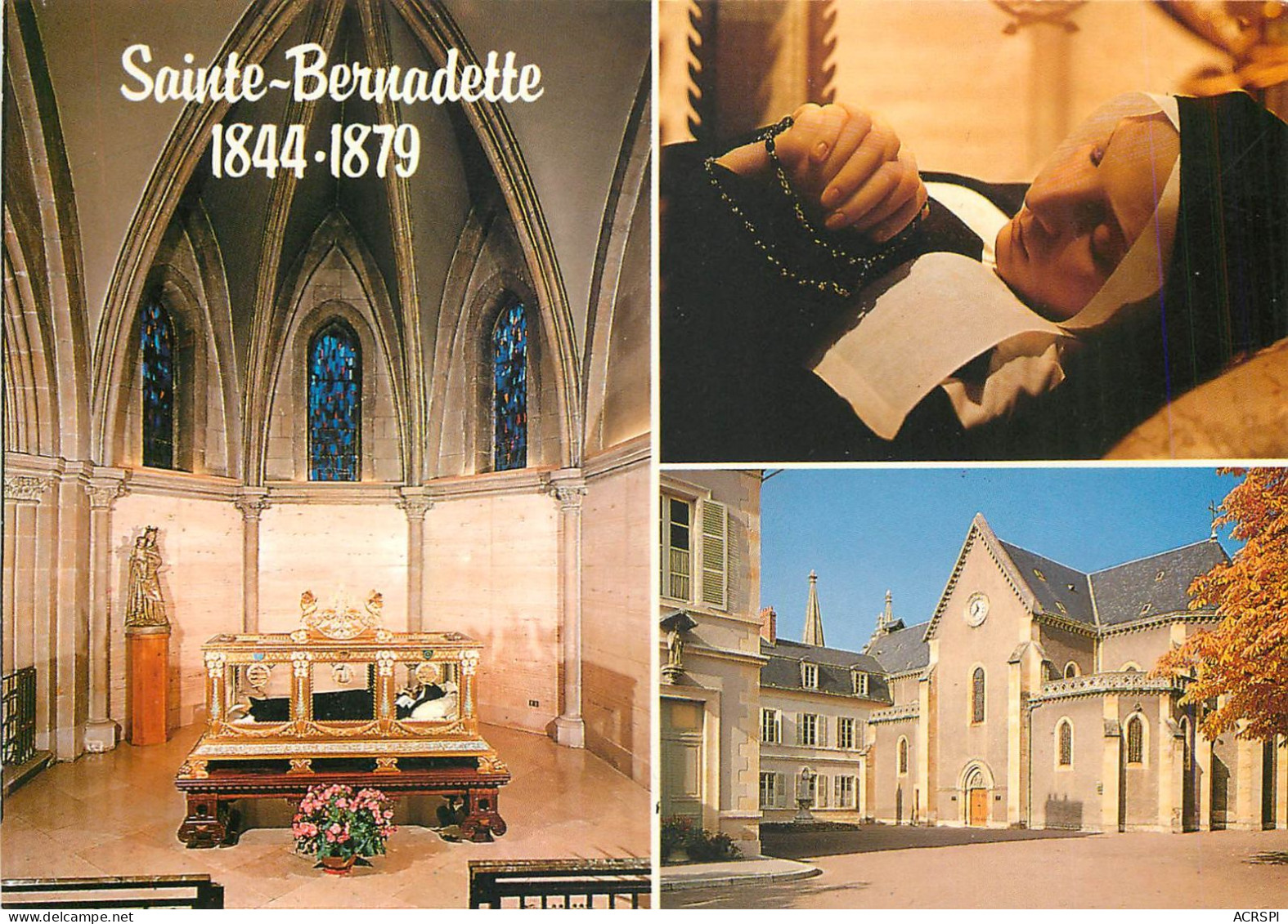 NEVERS Espace Bernadette Soubiroous 8(scan Recto-verso) MC2427 - Nevers