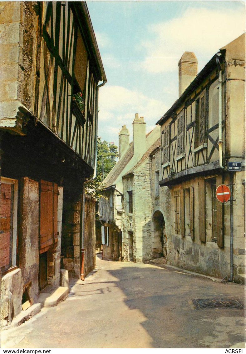 CLAMECY Vieilles Maisons Du XVemem 29(scan Recto-verso) MC2423 - Clamecy