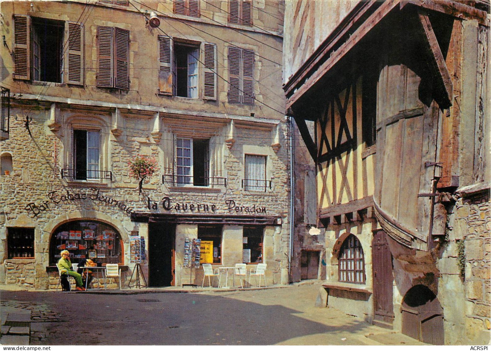 CLAMECY Un Coin Du Vieux Clamecy 16(scan Recto-verso) MC2423 - Clamecy