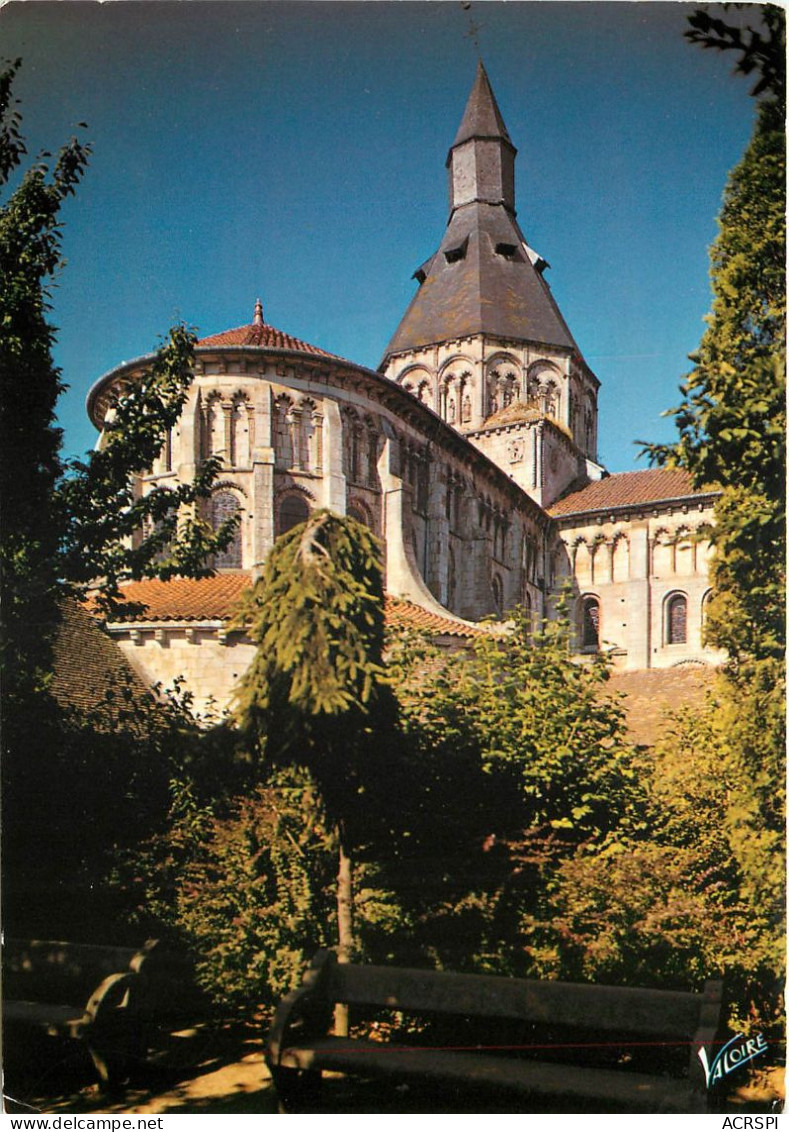 LA CHARITE SUR LOIRE L Abside De Le Glise Prieurale Notre Dame 4(scan Recto-verso) MC2423 - La Charité Sur Loire