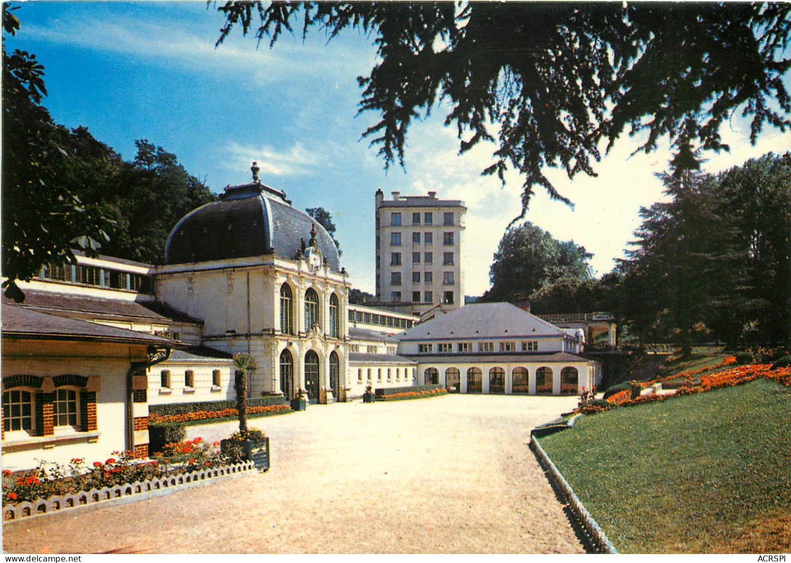 SAINT HONORE LES BAINS L Etablissement Thermal 3(scan Recto-verso) MC2422 - Saint-Honoré-les-Bains