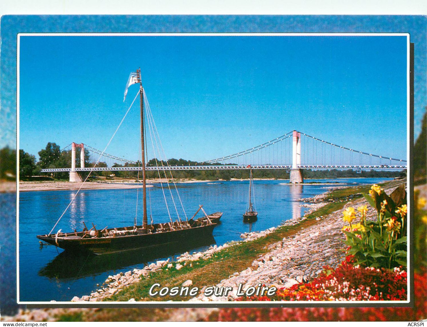 COSNE SUR LOIRE Le Val De Loire 10(scan Recto-verso) MC2423 - Cosne Cours Sur Loire