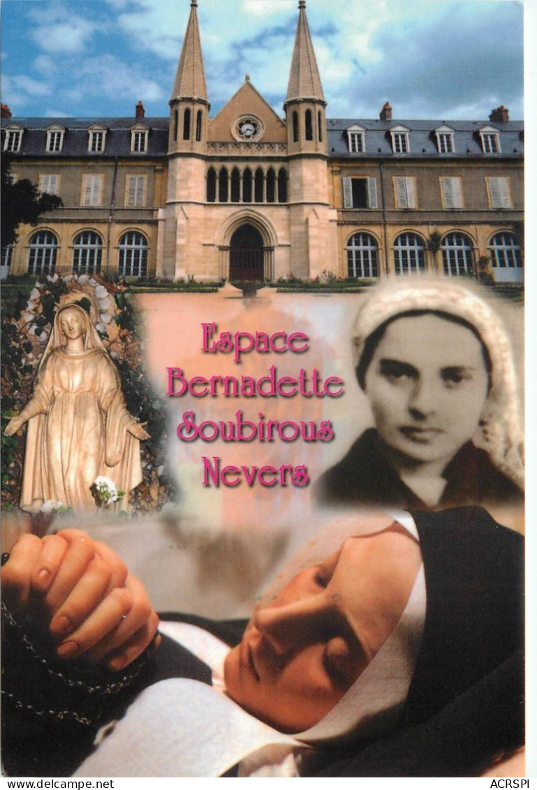 Espace Bernadette Soubirous NEVERS 17(scan Recto-verso) MC2420 - Nevers