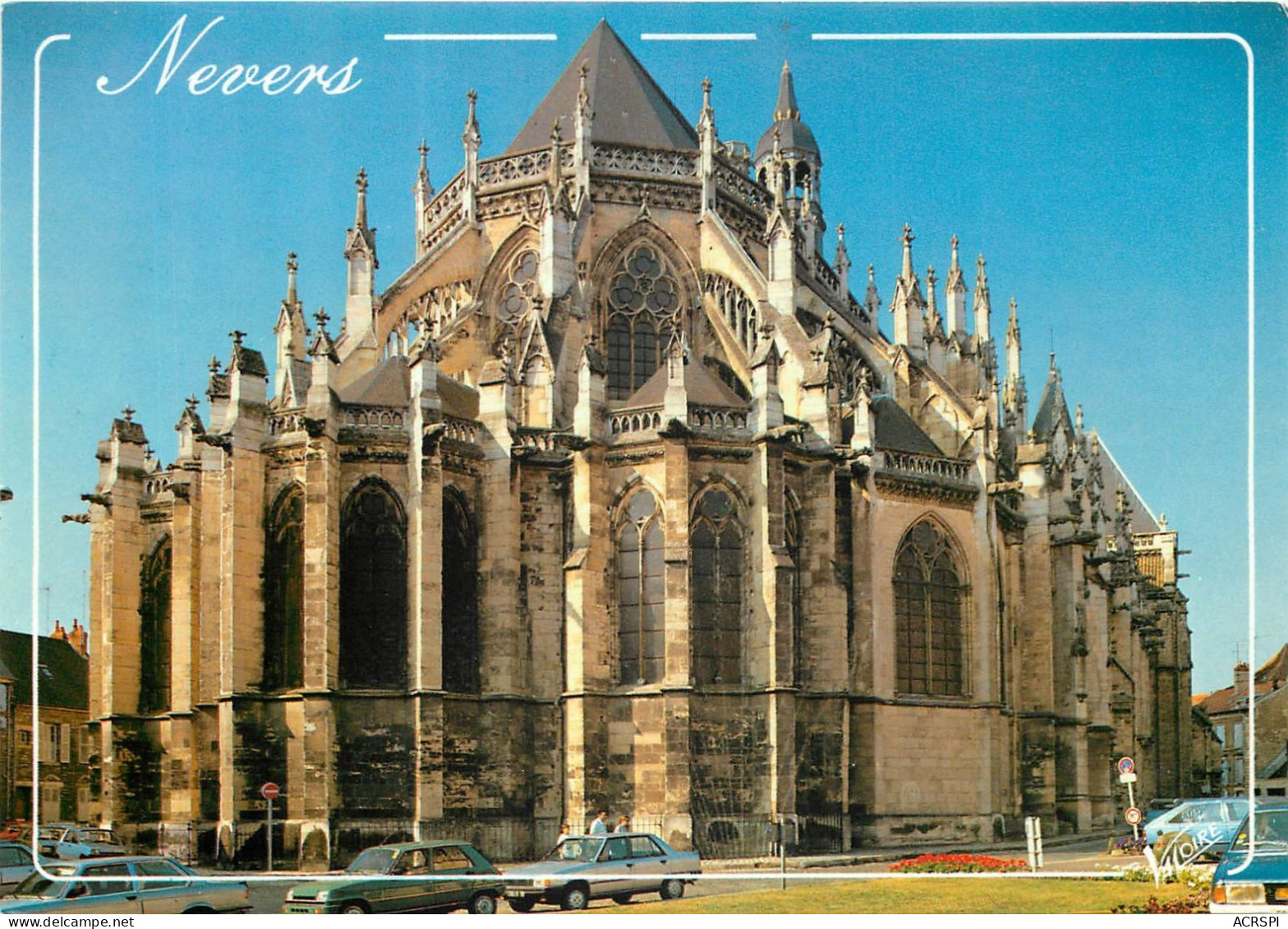 NEVERS Le Chevet De La Cathedrale Saint Cyr Et Sainte Julitte 20(scan Recto-verso) MC2420 - Nevers