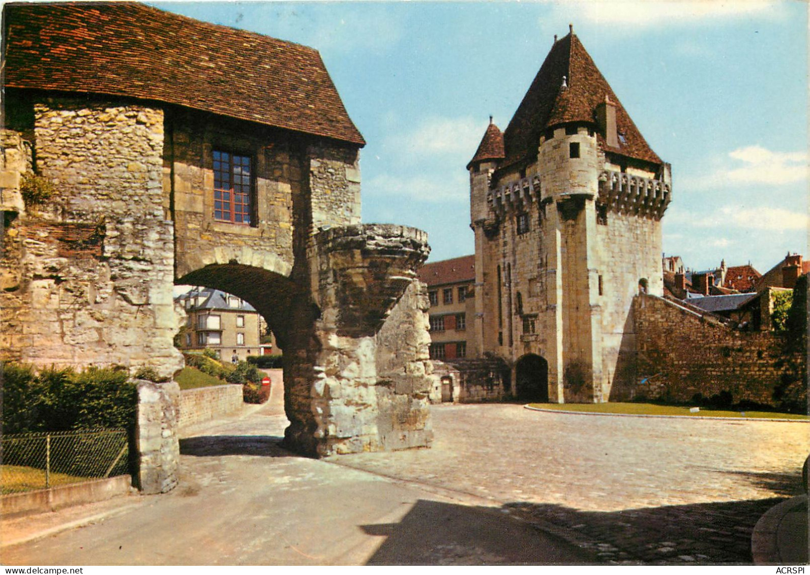 NEVERS La Porte Du Croux XIVeme Siecle 16(scan Recto-verso) MC2420 - Nevers