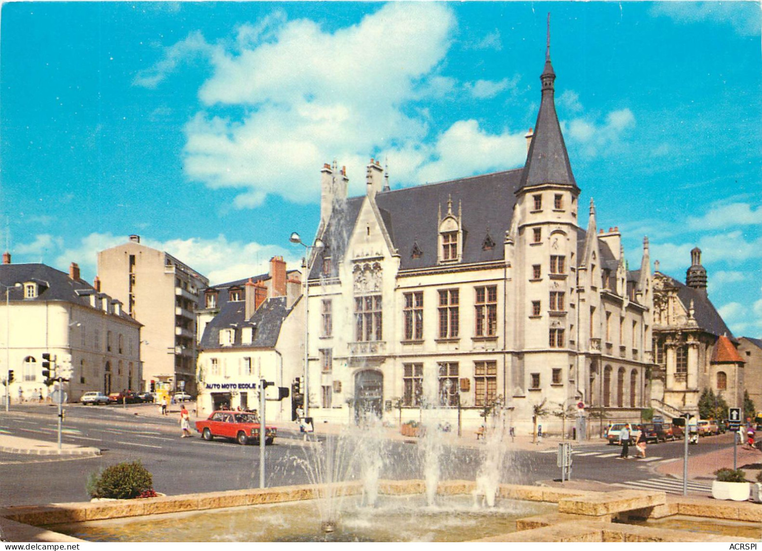 NEVERS Place Carnot 6(scan Recto-verso) MC2420 - Nevers