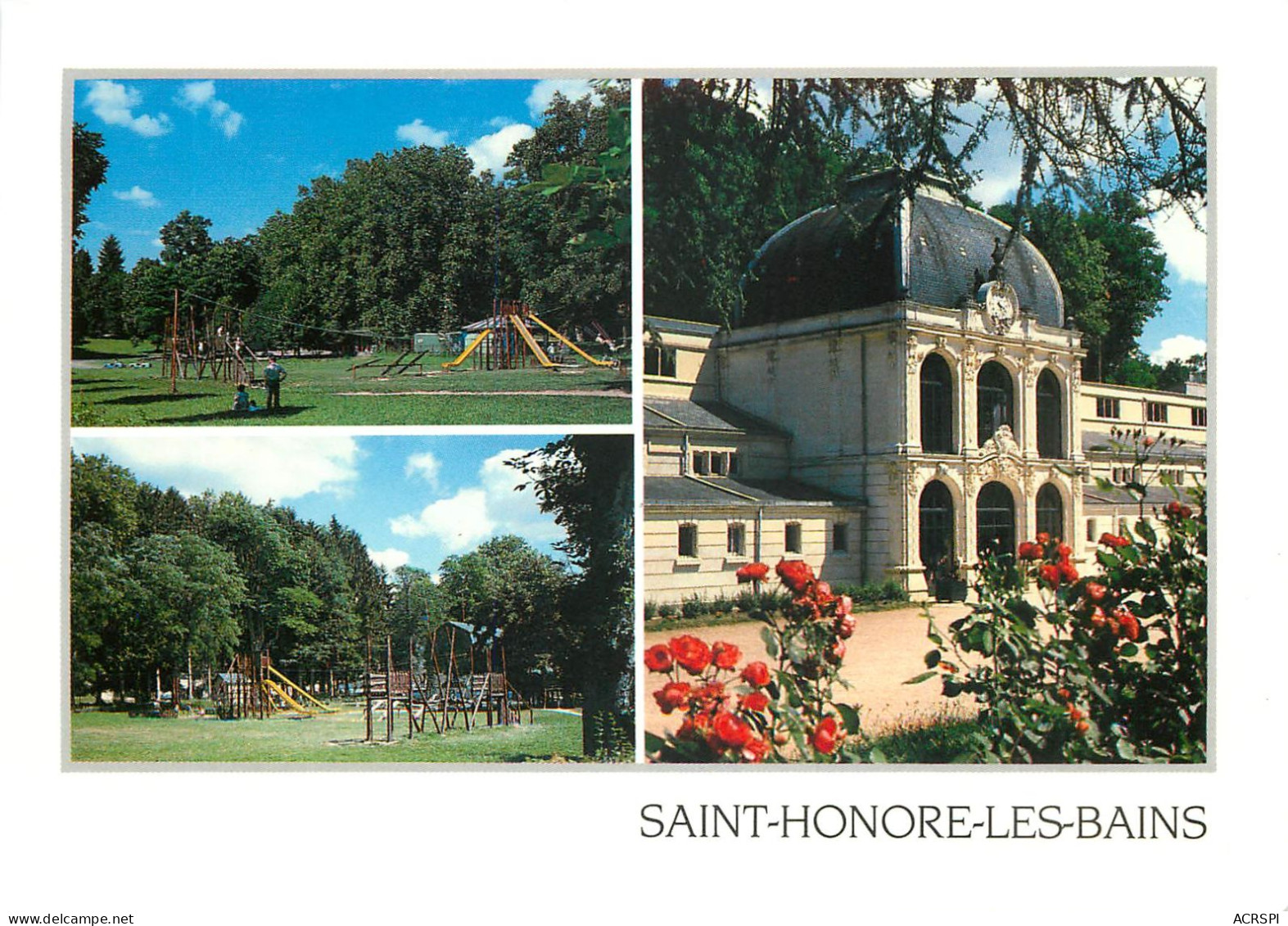 SAINT HONORE LES BAINS 25(scan Recto-verso) MC2419 - Saint-Honoré-les-Bains