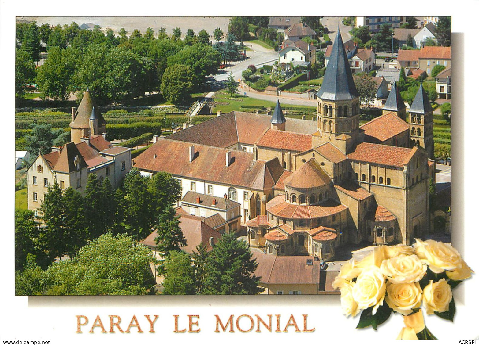 PARAY LE MONIAL Cite Du Sacre Coeur Coeur Spirituel De L Europe 22(scan Recto-verso) MC2458 - Paray Le Monial