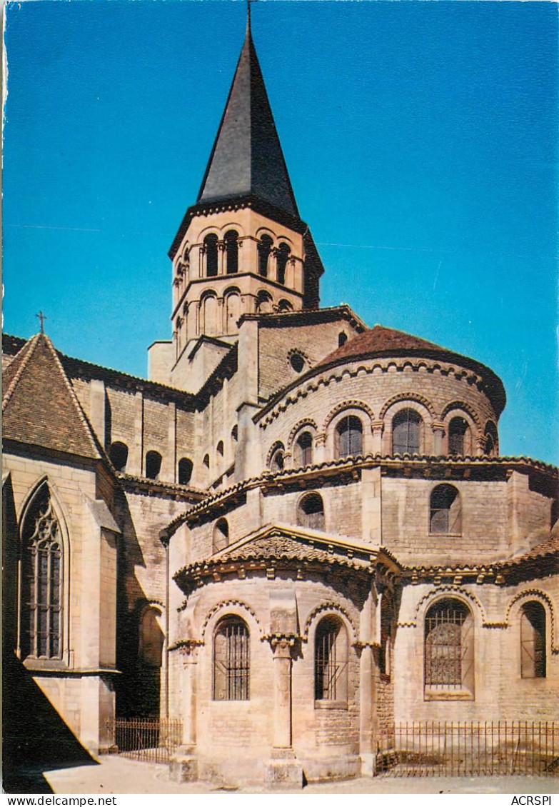 PARAY LE MONIAL Basilique Du Sacre Coeur 29(scan Recto-verso) MC2457 - Paray Le Monial