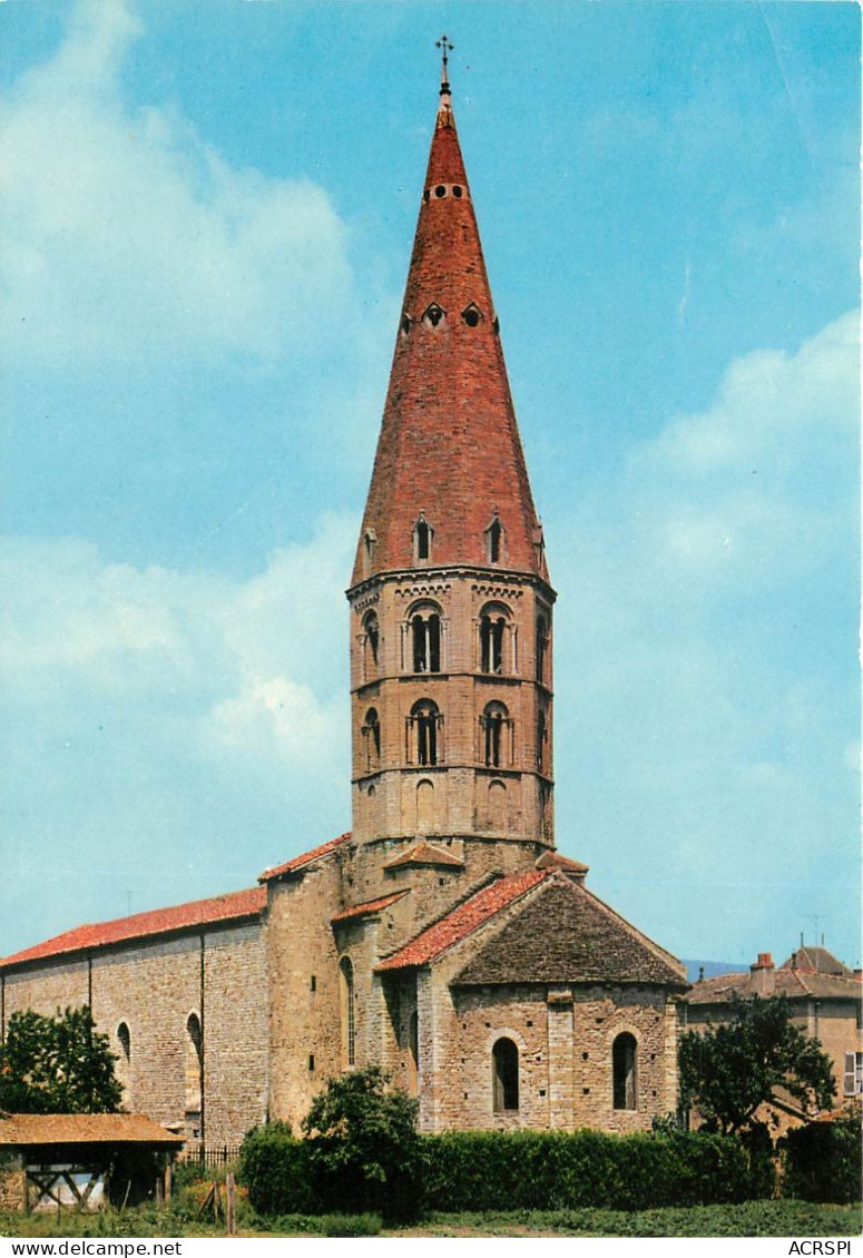 CLUNY Abside Et Clocher De L Eglise Saint Marcel 13(scan Recto-verso) MC2457 - Cluny