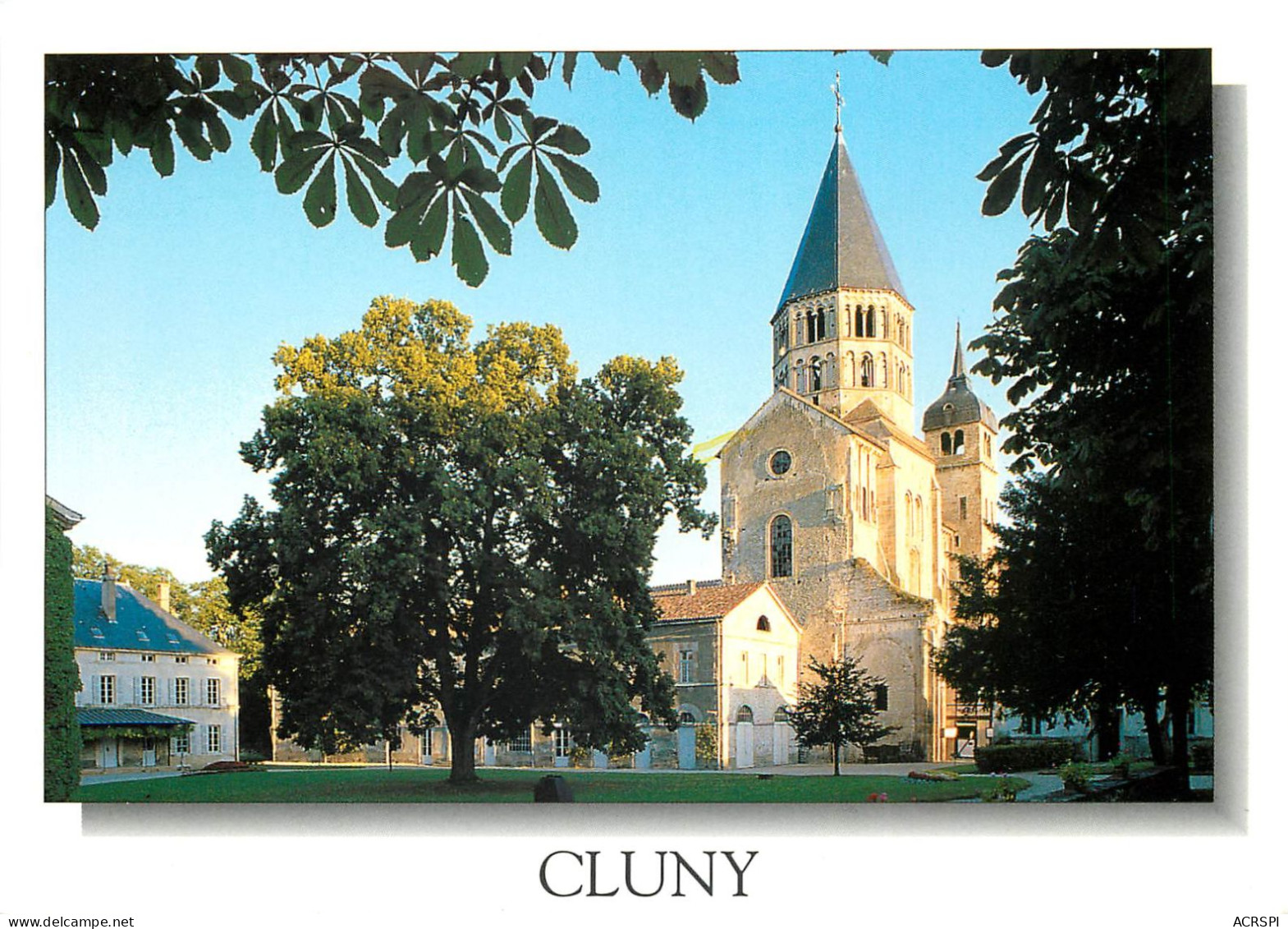 CLUNY III Ville D Art Et D Histoire Abbaye Du XI E Le Pays De L Art Roman 12(scan Recto-verso) MC2457 - Cluny