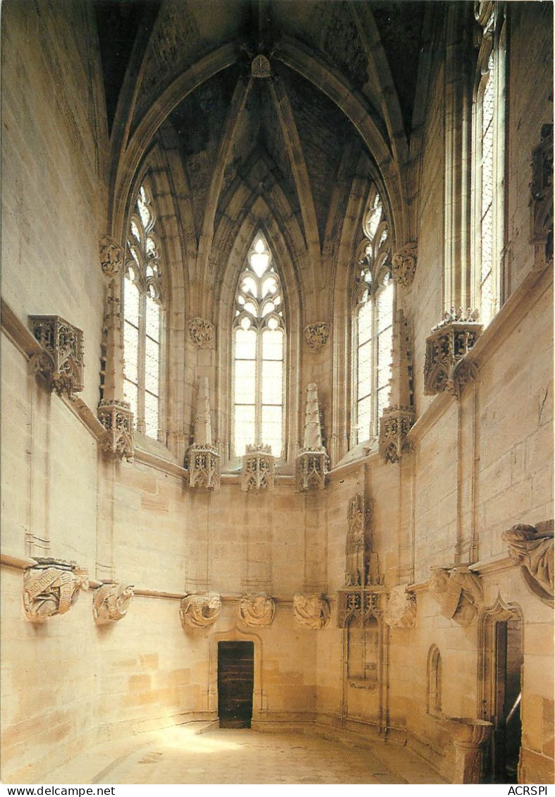 Ancienne ABBAYE DE CLUNY Interieur De La Chapelle Jean De  Bourbon 15(scan Recto-verso) MC2457 - Cluny