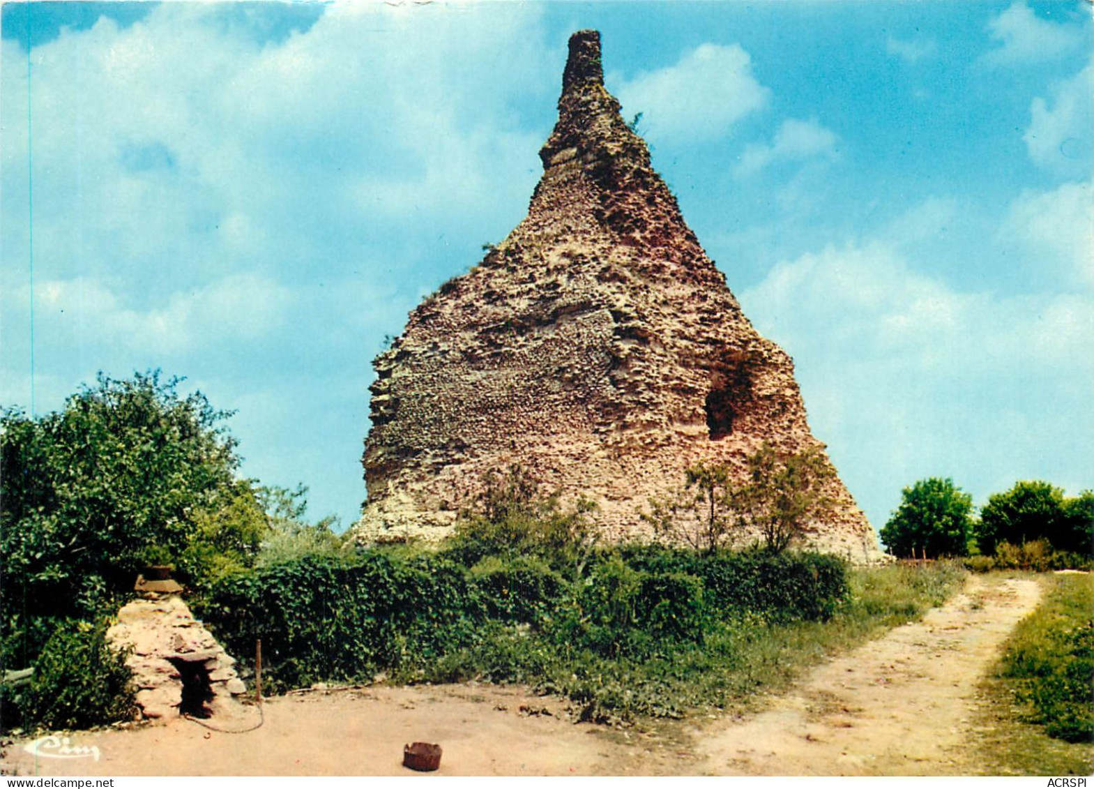 AUTUN Pyramide Romaine Dite Pierre De Couhard 28(scan Recto-verso) MC2456 - Autun