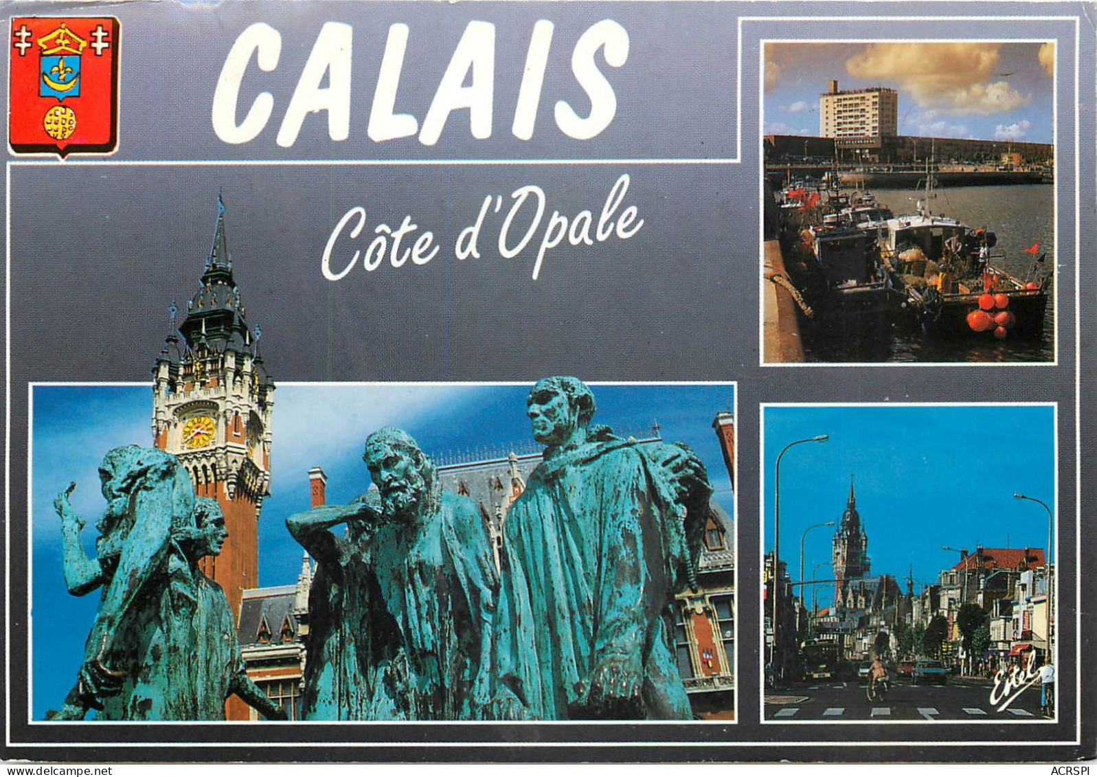 CALAIS Les Bourgeois De Calais 21(scan Recto-verso) MC2454 - Calais