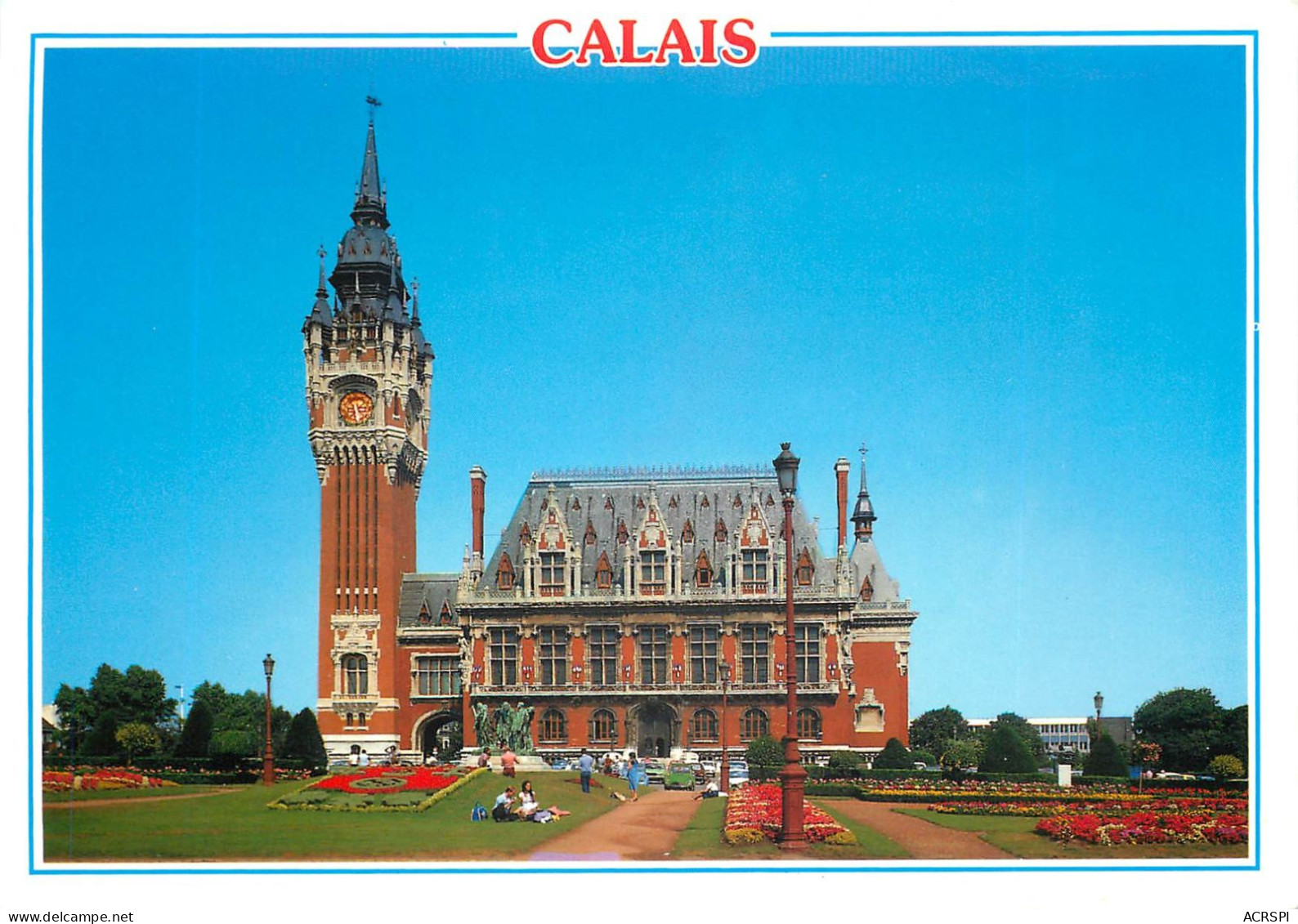 CALAIS L Hotel De Ville 12(scan Recto-verso) MC2454 - Calais