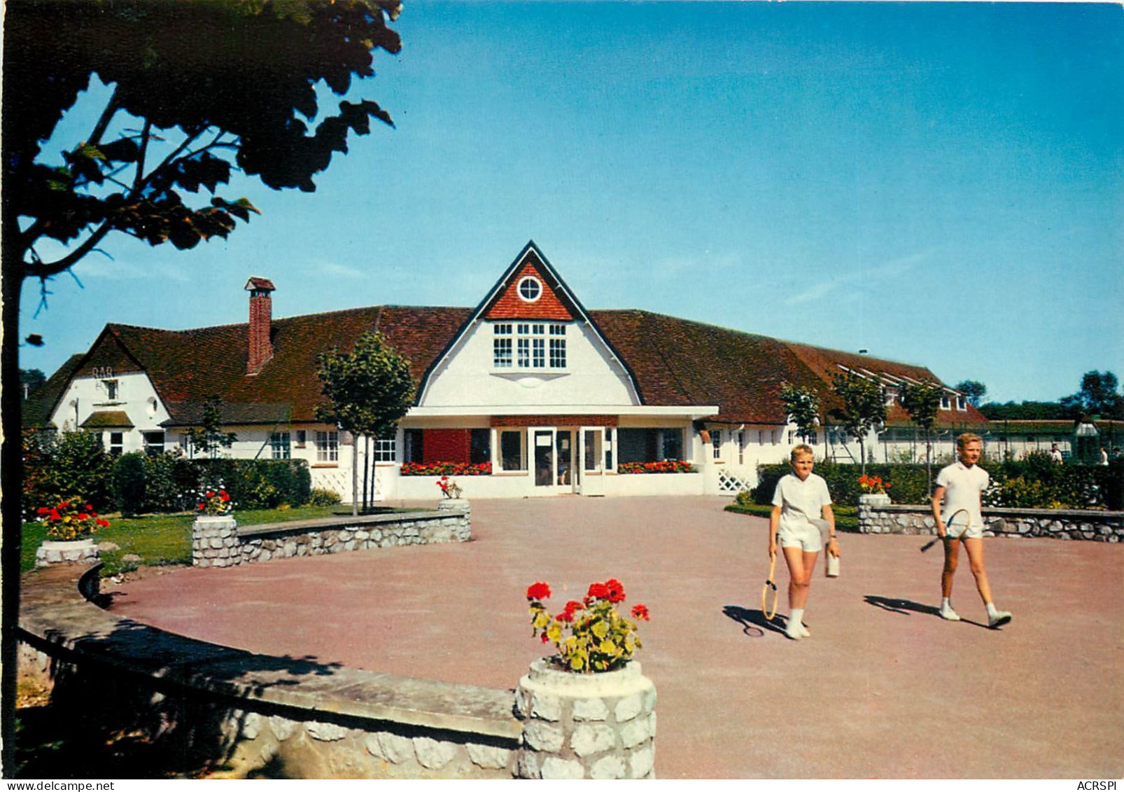 LE TOUQUET PARIS PLAGE Le Tennis Club 2(scan Recto-verso) MC2454 - Le Touquet